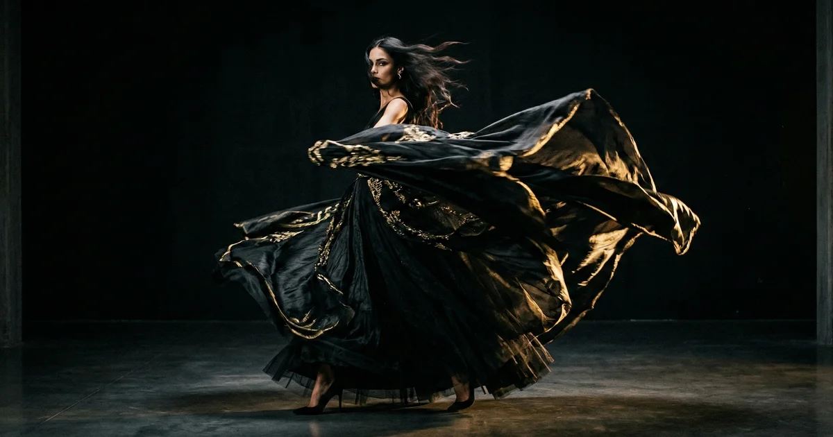 Campagne mode — visuel principal