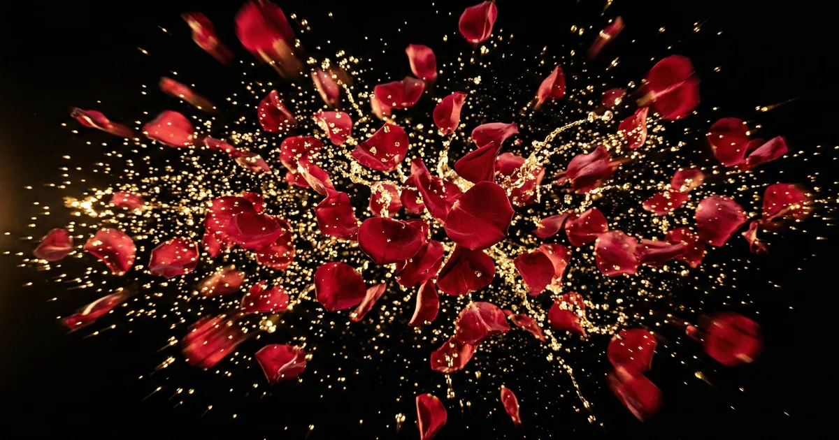 Campagne parfums — visuel principal